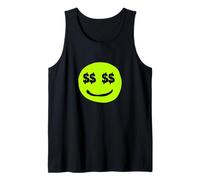 Couleur Verte Hustle Vision Green Graphic Débardeur