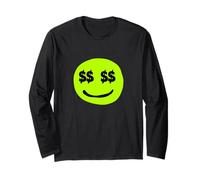 Couleur Verte Hustle Vision Green Graphic Manche Longue