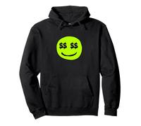 Couleur Verte Hustle Vision Green Graphic Sweat à Capuche