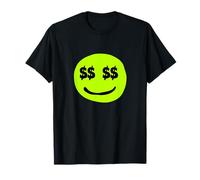 Couleur Verte Hustle Vision Green Graphic T-Shirt