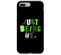 Couleur Verte Just How I Be Green Graphic Coque pour iPhone 7 Plus/8 Plus