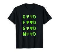 Couleur Verte Love Good Food/Mood Green Graphic T-Shirt