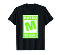 Couleur Verte M pour Menace Green Graphic T-Shirt