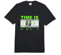 Couleur Verte Que Vous Savez déjà à Quelle Heure Graphique Vert Comfort Colors Adult Heavyweight T-Shirt