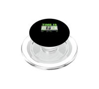 Couleur Verte Que Vous Savez déjà à Quelle Heure Graphique Vert PopSockets PopGrip pour MagSafe