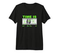 Couleur Verte Que Vous Savez déjà à Quelle Heure Graphique Vert T-Shirt Haut de Gamme