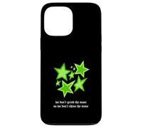 Couleur Verte Shine Like Us Graphique Vert Coque pour iPhone 13 Pro Max