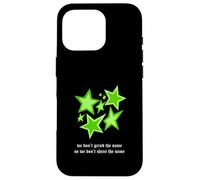 Couleur Verte Shine Like Us Graphique Vert Coque pour iPhone 16 Pro
