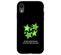 Couleur Verte Shine Like Us Graphique Vert Coque pour iPhone XR