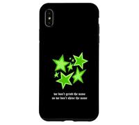 Couleur Verte Shine Like Us Graphique Vert Coque pour iPhone XS Max