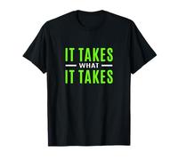 Couleur Verte What It Takes Green Graphic T-Shirt