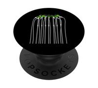 Couleur Verte « You Know I Speak Up » PopSockets PopGrip Adhésif