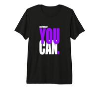 Couleur Violette : Vous Pouvez Voir Un Graphique Violet T-Shirt Haut de Gamme