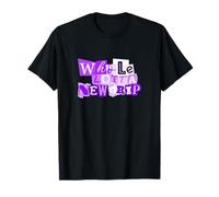 Couleur Violette Whole Lotta New Drip Purple Graphic T-Shirt