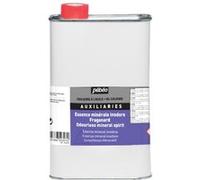 Pébéo - Essence Minérale Inodore - Auxiliaire pour Peinture à l'huile - sans Risque d'Irritation ou d'Allergie - Idéale pour Travail en Pièce Fermée - Contenance XX XL, Transparent, 1 l (Lot de 1)
