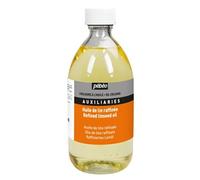 Pebeo Huile de Lin raffinée Transparente 495 ML
