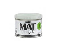 Pébéo - Mat Pub - Peinture Acrylique Extra Fine et Extra Mate - Vert lumière -500ml, 1 unité (Lot de 1)