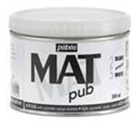 Couleurs Acryliques Pebeo Acrylique Mat Pub 500 Ml Blanc Permanent BLANC PERMANENT G