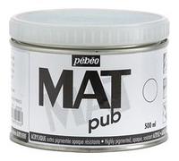 Couleurs Acryliques Pebeo Acrylique Mat Pub 500 Ml Bleu Turquoise BLEU TURQUOISE G