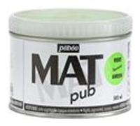 Pébéo Couleurs acryliques Acrylique Mat Pub 500 ml Vert fluorescent