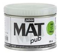 Pébéo Peinture acrylique Mat Pub – Extra mate – 500 ml – 23 couleurs Extérieur