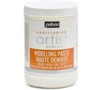 Couleurs Acryliques Pebeo Artist Acrylics 1 L Modeling Paste Haute Densite Modeling Paste Haute Densite MODELING PASTE HAUTE DENSITE G