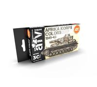 COULEURS AFRIKA KORPS 1941-43