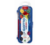 Couleurs Aquarelle En 12 Couleurs Plaquettes De 30mm Giotto