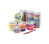 Creativ Company Foam Clay Assortiment de couleurs 28 boîtes (78816)