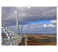 Couleurs Aveyron (Calendrier mural 2027 DIN A4 vertical), CALVENDO calendrier mensuel: Département de l'Aveyron