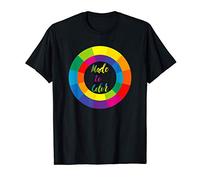 couleurs complémentaires de la roue chromatique T-Shirt
