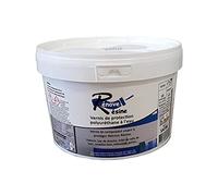 COULEURS D ANTAN Vernis de Protection Faïence, Carrelage, Douche, Baignoire pour peinture résine finition SATIN 5m² + Kit d'application