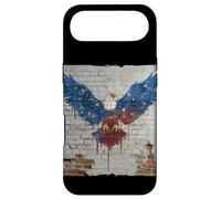 Couleurs d'aigle aux États-Unis pour Les Amateurs de Graphiques des aigles symboliques Coque pour iPhone Air
