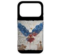 Couleurs d'aigle aux États-Unis pour Les Amateurs de Graphiques des aigles symboliques Coque pour iPhone 17 Pro