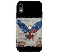 Couleurs d'aigle aux États-Unis pour Les Amateurs de Graphiques des aigles symboliques Coque pour iPhone XR