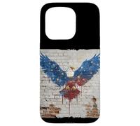 Couleurs d'aigle aux États-Unis pour Les Amateurs de Graphiques des aigles symboliques Coque pour iPhone 15 Pro