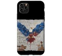 Couleurs d'aigle aux États-Unis pour Les Amateurs de Graphiques des aigles symboliques Coque pour iPhone 11 Pro Max