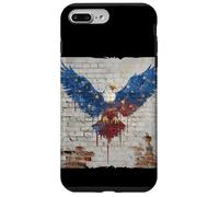 Couleurs d'aigle aux États-Unis pour Les Amateurs de Graphiques des aigles symboliques Coque pour iPhone 7 Plus/8 Plus