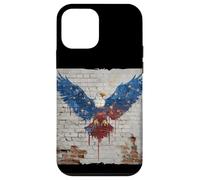 Couleurs d'aigle aux États-Unis pour Les Amateurs de Graphiques des aigles symboliques Coque pour iPhone 12 Mini