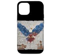 Couleurs d'aigle aux États-Unis pour Les Amateurs de Graphiques des aigles symboliques Coque pour iPhone 12/12 Pro