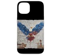 Couleurs d'aigle aux États-Unis pour Les Amateurs de Graphiques des aigles symboliques Coque pour iPhone 13