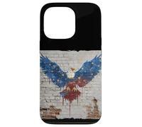 Couleurs d'aigle aux États-Unis pour Les Amateurs de Graphiques des aigles symboliques Coque pour iPhone 13 Pro