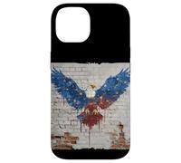 Couleurs d'aigle aux États-Unis pour Les Amateurs de Graphiques des aigles symboliques Coque pour iPhone 14