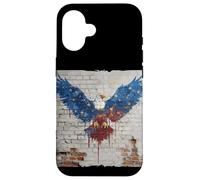 Couleurs d'aigle aux États-Unis pour Les Amateurs de Graphiques des aigles symboliques Coque pour iPhone 16