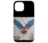 Couleurs d'aigle aux États-Unis pour Les Amateurs de Graphiques des aigles symboliques Coque pour iPhone 15