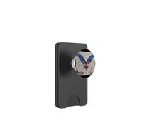 Couleurs d'aigle aux États-Unis pour Les Amateurs de Graphiques des aigles symboliques PopSockets PopWallet pour MagSafe
