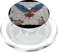 Couleurs d'aigle aux États-Unis pour Les Amateurs de Graphiques des aigles symboliques PopSockets PopGrip pour MagSafe