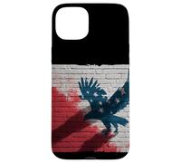 Couleurs d'aigle étonnantes pour Les Amateurs de Graphiques patriotiques Coque pour iPhone 15 Plus