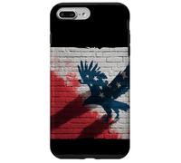 Couleurs d'aigle étonnantes pour Les Amateurs de Graphiques patriotiques Coque pour iPhone 7 Plus/8 Plus