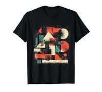Couleurs d'art géométrique Magnifiques pour Les Amateurs d'art Geo Magic T-Shirt